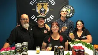 Beer for Breakfast ABV with Belching Beaver