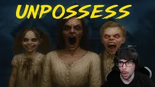 HIRED THE WRONG PREISTS! (Unpossess Exorcism Simulator)