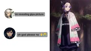Hashira chat giyu picture revealed @Zenitsu0453op 1 hashira chat