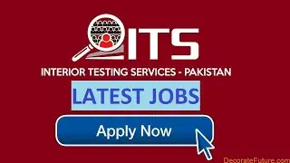 Interior Testing Service New Job 2019 | Bait-Ul-Mal Vacancies|How to Apply online & download form