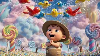 Roblox Baby Explorer Got Lost in the Candy Land | Nursery Rhymes for Kids & Baby Songs