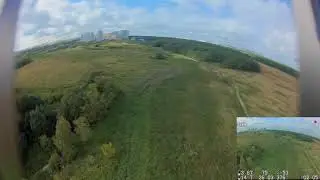 HGLRC F4 V5 тест дальности видеопередатчика