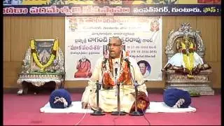 Part 2 of 8 - Mookapanchasathi Aadhyatmika Pravachanam by Brahmasri Chaganti Koteswara Rao garu