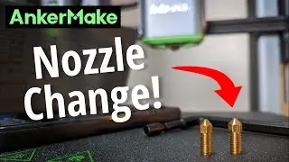 How to Change the Nozzle on the AnkerMake M5 - Tutorial