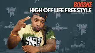 Booshe High Off Life Freestyle | A Barbarian Reppin' Maryland!