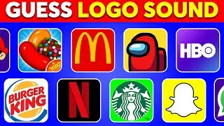 The Ultimate Logo Sound Quiz 2025 🎵 McDonald&rsquo;s, TikTok, Netflix | Guess the Brand (Ep 1)