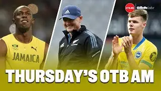 Matt Williams on Rugby Championship, Graham Hunter, Cathal Dennehy&rsquo;s You Had To Be There | OTB AM