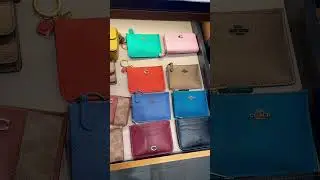 Coach wallets and slg . #coach#slg#coachbags#handbagreview#ashortaday#shorts#wallets#leathergood