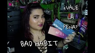 &iquest;VALE LA PENA?| Paletas BAD HABIT, dupes perfectos/ Dolly Rocks Make Up