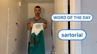Dictionary.com's Word of the Day: sartorial