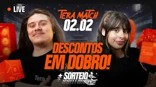 MATCH DAY 02.02 &Agrave;S 14H! PRE&Ccedil;OS BAIXOS EM HARDWARE E PERIF&Eacute;RICOS! 🤑 - LIVE DE PROMO&Ccedil;&Atilde;O + SORTEIO