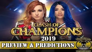 WWE Clash of Champions 2019 Predictions | WWE Clash of Champions 2019 Full Match Card Preview