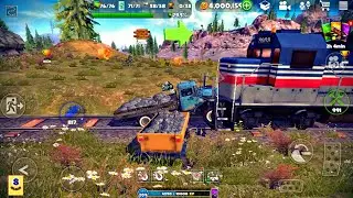 TRAIN CRASHED MY NEW ZEK TRUCK | Off The Road - OTR Open World Driving Simulator 2020