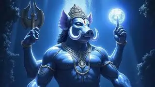 Rescuing Mother Earth: The Legend of Varaha🚩🚩