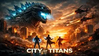 CITY OF TITANS (2026) &ndash; Godzilla vs Heroes Trailer | 4K IMAX