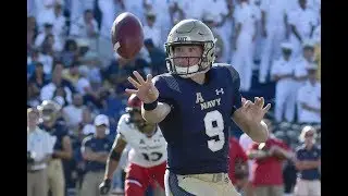 Football Highlights - Navy 31, Tulsa 21