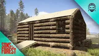 The Cannibals Wont Stop Attacking My Log Cabin in Sons of the Forest [E2]