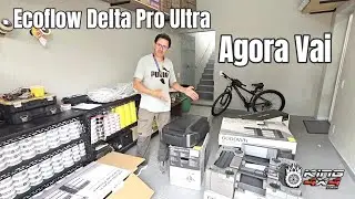 Ecoflow Delta Pro Ultra - Energia de Emerg&ecirc;ncia em Apag&atilde;o ou Queda de Luz 