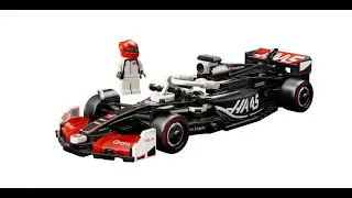LEGO Speed Champions MoneyGram Haas F1 Team 2026