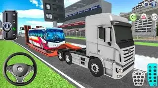 New truck For Parking - 3d Driving Class android game || Car Game #gameplay #cargame