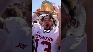 Is the Red River Showdown the best rivalry in college football? #oklahomafootball #texasfootball