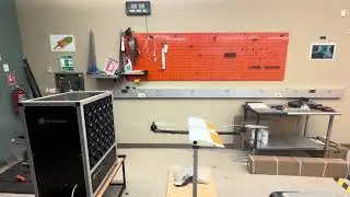 S2FAR - S2F-X200 19in x 19in WindShaper LPC Prop-Wing Interaction Testing - 2026.01.09