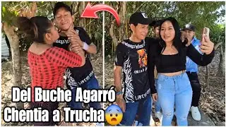Dios Mio Chentia Enfrente del Suscriptor Agarró a Pura Vrga a Trucha por Abrazar en su Cara a Ingrid