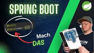 👓 Daten lesen? Kein Problem mit Spring Boot & Spring Data