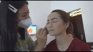 Tutorial Make Up Manten bersama Salah Satu Murid Khadijah Azzahra Perias Terkenal dari Malang