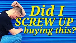$160 mystery unit, does it PAYS OFF? ~ Storage Locker LOADED with boxes & totes!