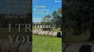 Surrender to God&rsquo;s Will today! #christianvideos #christiancreator #jesus #willofgod #faith