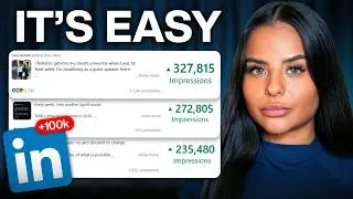 How I write LinkedIn Posts that get 100,000+ views (and clients)