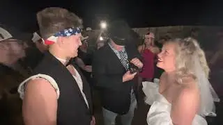 frat wedding
