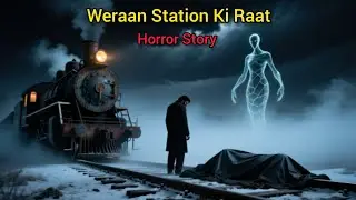 Weeran Station | Urdu Horror Kahani | Horror Stories 