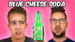 We Tried WEIRD Soda Flavors!