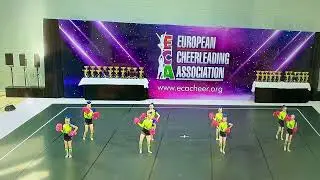 Elina #cheerleading #dancevideo #eca #europe #competitioncheer 