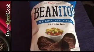 BEANiTOS ~ Black Bean w/ Sea Salt Chip Review