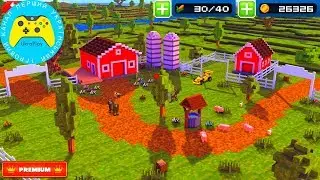Blocky Roads ► Відновлення ферми (41%)