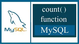 MySQL COUNT() Function