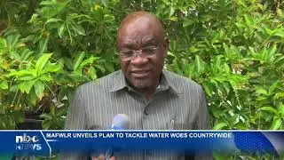 Agriculture ministry unveils strategy to tackle national water crisis - nbc