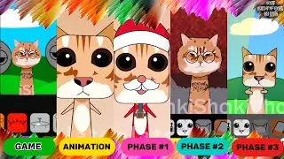 Sprunki OC| MONTAGEM MIAU Cat (ay mi gatito miau miau) Game Animation Phase1 Phase2 Phase3 |Bekan Ku