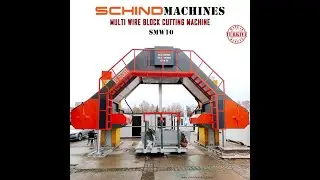 Can This Giant Multiwire Machine Cut Through Anything? SMW10 MULTIWIRE
