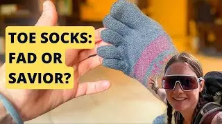 Toe Socks to the Rescue for hiking 🥾 🥾