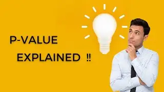 P value explained ! | Hypothesis testing