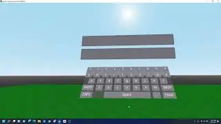 VR Virtual Keyboard in Godot