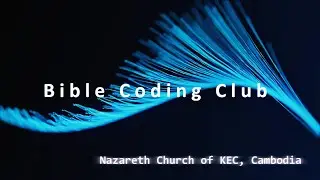Bible Coding Club