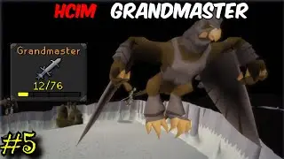 I Completed Every Possible GWD Combat Task.. | HCIM Grandmaster (#5)