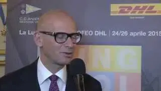 Alberto Nobis, amministratore delegato DHL Express Italy
