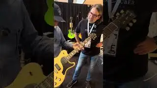 Guitar Summit Day 1 - Guitar of the Day!! Check it out.. the Art of Guitar