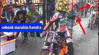Wah gak mau di ganggu Di Start , cebonk Marahin Mundur Hendra Kecil ? Galih Dwi Bingung